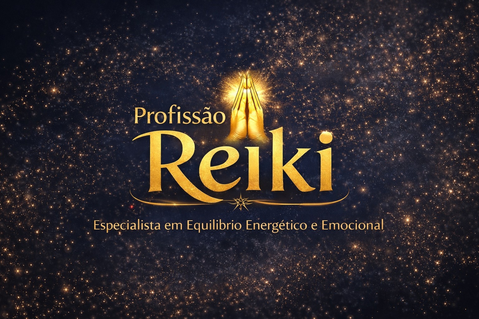 Denis França apresentando o método Profissão Reiki